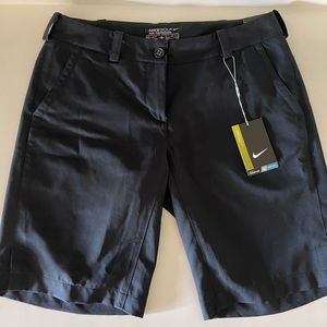 Nike Dri-Fit Golf Shorts, Modern Rise, Black, Size 8 - Never Worn, NWT